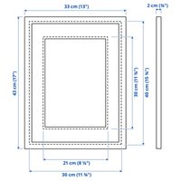 Фоторамка Ikea Silverhojden 50370409