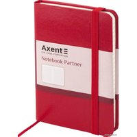 Блокнот Axent Partner А6 8301-03 (96 л, красный)