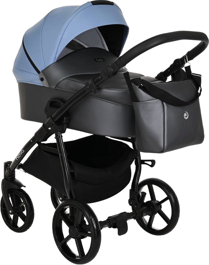 

Универсальная коляска Tutis Novo (2 в 1, 272, antracite metalic/blue shadow)