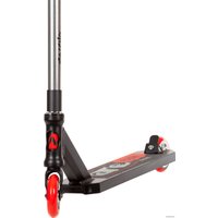 Трюковый самокат Novatrack Psycho 50/100 100A.PSYCHOP2.SL22 (черный/серебристый)