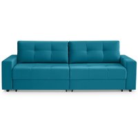 Диван Mio Tesoro Манчестер 292 1.5ек-1.5ек (1102 аквамарин)