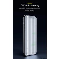 Защитное стекло Baseus Tempered Crack-resistant Edge для iPhone 13/13 Pro