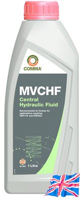 Гидравлическое масло Comma MVCHF 1л