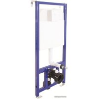 Унитаз подвесной Berges Wasserhaus Ego Rimless + Toma Slim + Novum525 + L3 047213
