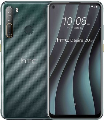 HTC Desire 20 Pro 128GB (зеленый)