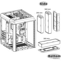 Корпус Thermaltake Level 20 HT CA-1P6-00F1WN-00