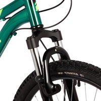 Велосипед Foxx Caiman JR 24 2025 (зеленый)