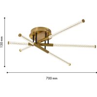 Припотолочная люстра F-Promo Vigas 4469-3C
