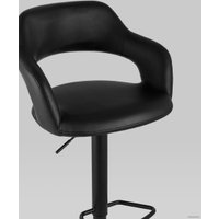 Стул с подлокотниками Stool Group Рич барный (черный)