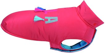 Куртка для животных Camon Liverpool с буквами и кисточками M373/A (27, красный)