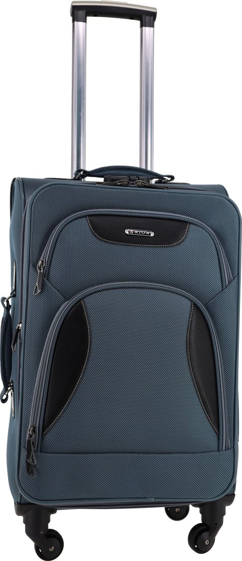 

Чемодан-спиннер Rion+ 427-4 (серый)