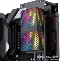 Кулер для оперативной памяти Jonsbo NF-2 ARGB (черный)