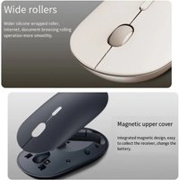 Мышь Xiaomi Portable Mouse 3 XMBXSB01YM (бежевый, китайская версия)