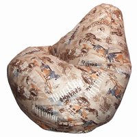 Кресло-мешок Flagman Груша Мега XXXL Г3.5-95 (Geraffe)