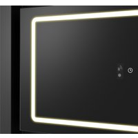 Кухонная вытяжка Weissgauff Quadra 600 Touch Black Glass