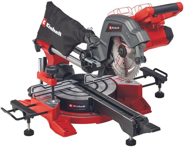 Торцовочная пила Einhell TE-SM 36/8 L Li-Solo 4300882 (без АКБ)