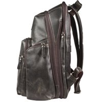 Городской рюкзак Carlo Gattini Sinfonica Bertario 3102-04 (темно-коричневый)