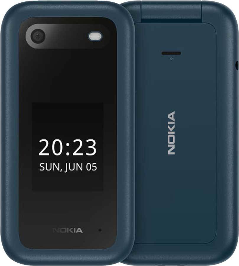 

Кнопочный телефон Nokia 2660 (2022) TA-1469 Dual SIM (синий)