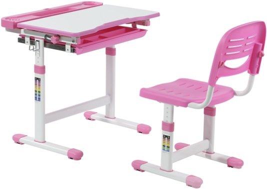 

Парта Fun Desk Cantare Pink