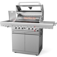 Газовый гриль для дачи Koler Krone S2 Silver KK-S2/S