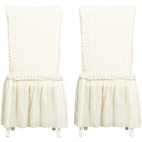 Пледы, покрывала Софатэкс КПС-1 с оборкой 01019 (молочный)