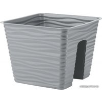 Кашпо Form-Plastic Sahara 4450-040 (платина)