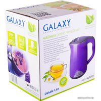 Электрический чайник Galaxy Line GL0301 (фиолетовый)