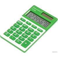 Калькулятор BRAUBERG PK-608-GN 250520 (зеленый)