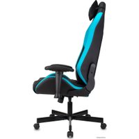 Игровое (геймерское) кресло Knight Neon (черный/голубой) в Лиде