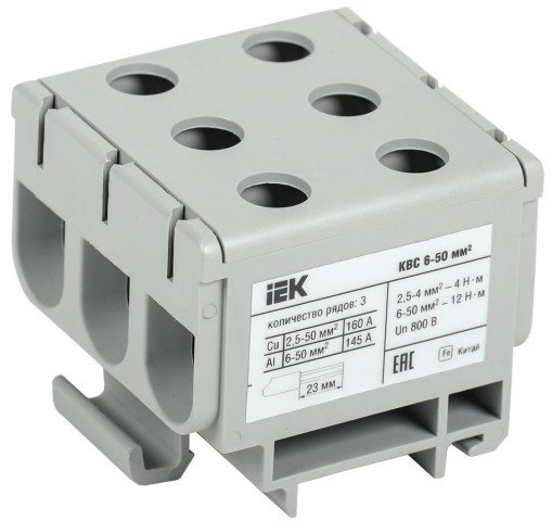 Клемма IEK YZN14-050-K03