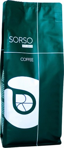 Кофе Sorso Фирменный эспрессо-бленд 100% арабика в зернах 250 г