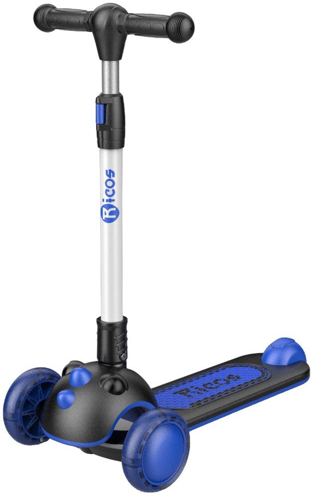 

Трехколесный самокат Ricos Dino KB108 (синий)