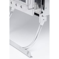 Свободностоящая печь-камин Инвент Средний с теплообменником (со стационарными экранами)