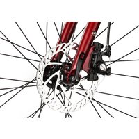 Велосипед Shulz Wanderer S 2021 (красный)