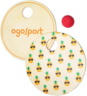 Теннис/бадминтон OgoSport Surf Paddle Ball Hangtag PBW02