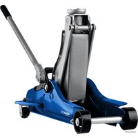 Подкатной домкрат Зубр Профи 43057-2.5-к 2.5т