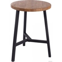 Табурет Stal-Massiv TRH-45 (дуб натуральный/черный) в Гомеле