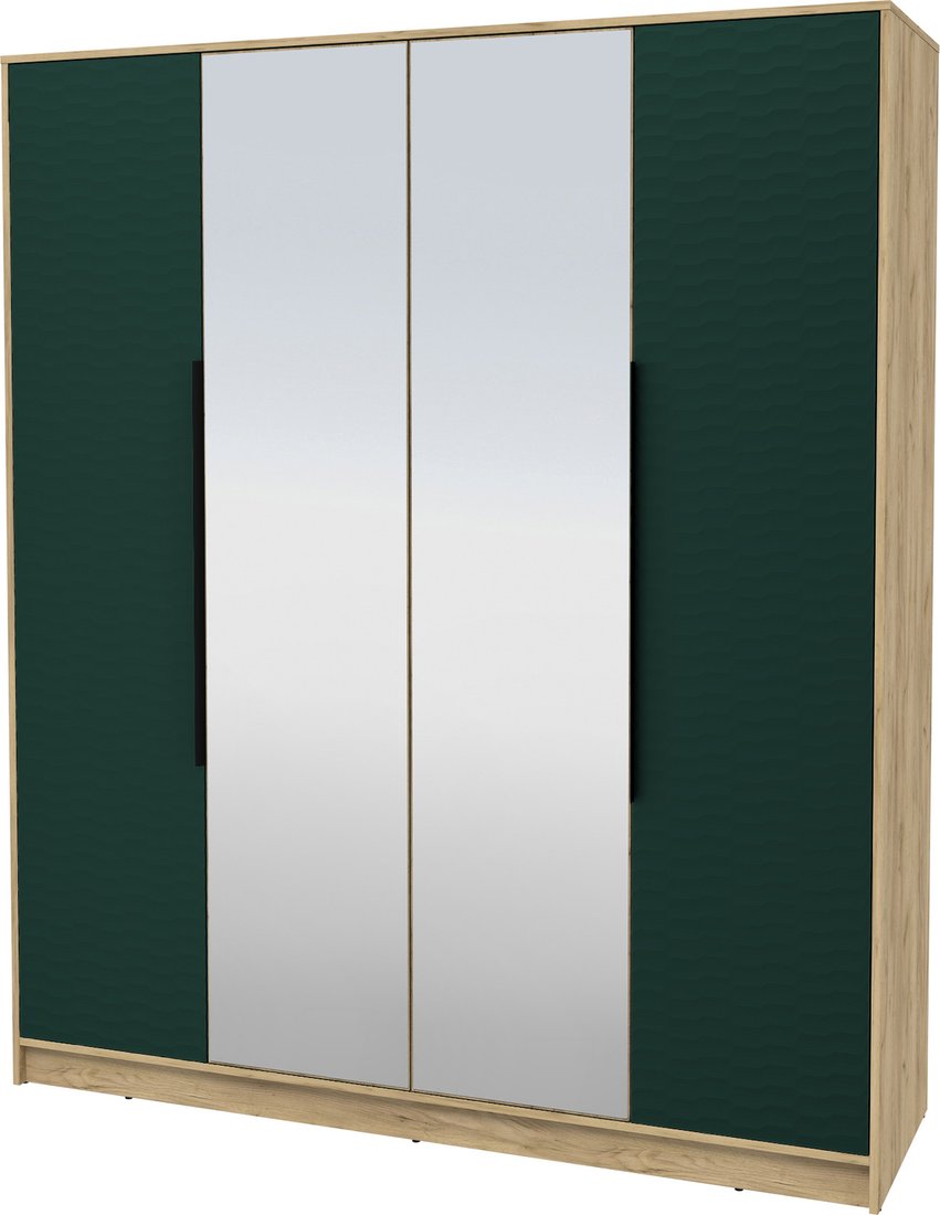 

Шкаф распашной Интерлиния Концепт Зодиак КТ-Ш4з (дуб золотой/изумруд)