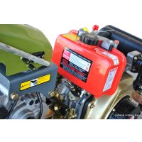 Мотоблок дизельный Zigzag KDT 610 L (09610024)