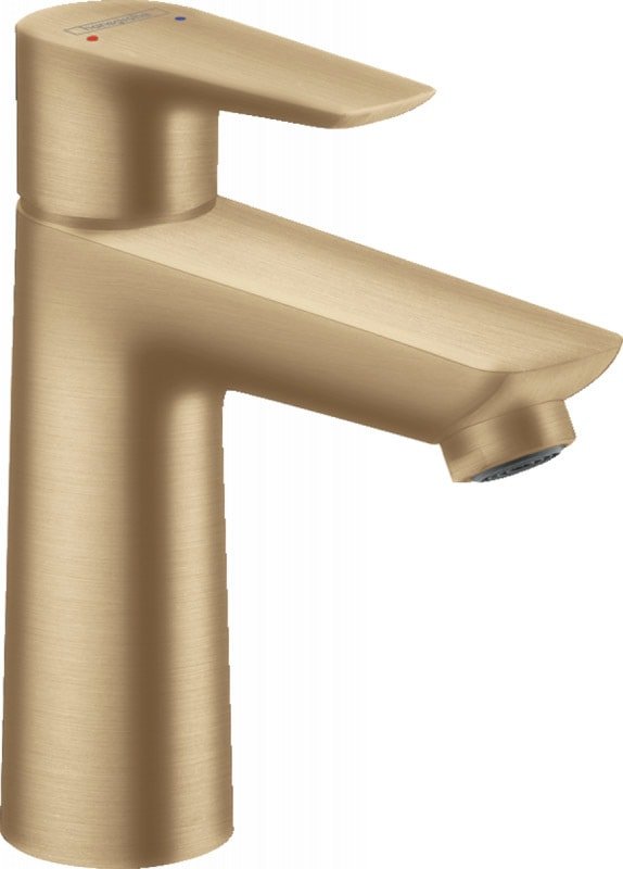 

Смеситель Hansgrohe Talis E 71710140 (бронзовый матовый)