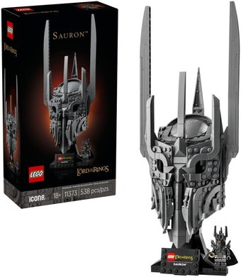 Конструктор LEGO Icons 11373 Властелин колец: Бюст Саурона