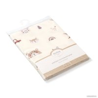 Детский комплект постельного белья Perina Bonjour Bebe BB3-01.1 (3 предмета, белый) в Борисове