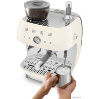 Рожковая кофеварка Smeg EGF03CREU