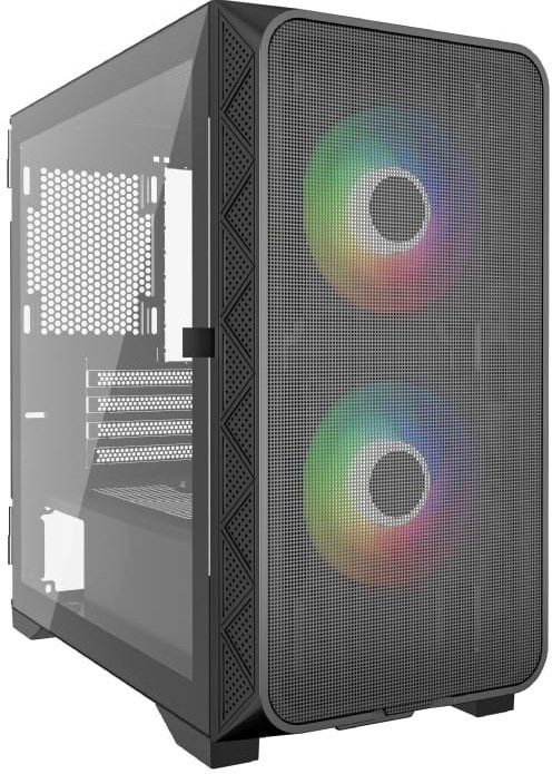 

Корпус Gembird Fornax MK200 Mesh ARGB CCC-FC-MK200F