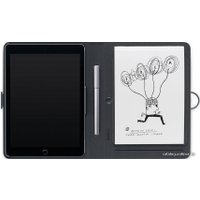 Интеллектуальный блокнот Wacom Bamboo Spark с креплением для iPad Air 2 [CDS600C]