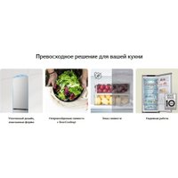 Холодильник LG DoorCooling+ GC-B509ANPW