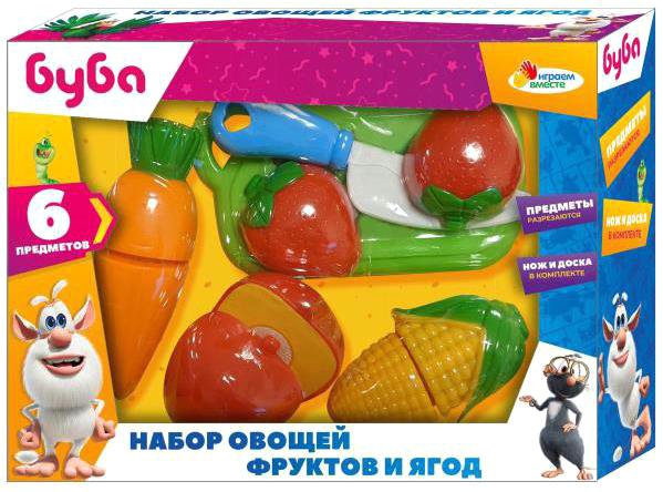 

Набор игрушечных продуктов Играем вместе Буба B847982-R3