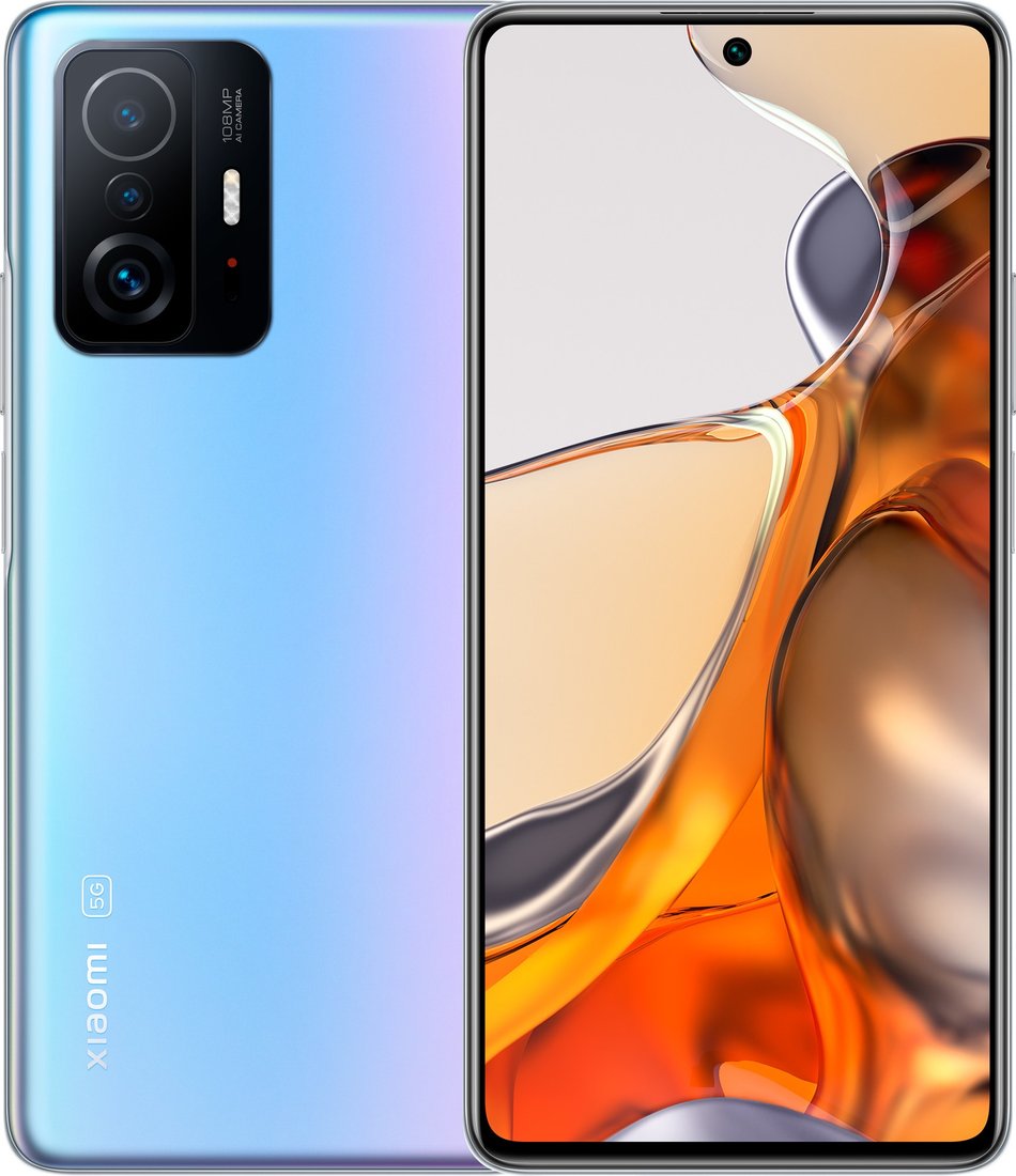 

Смартфон Xiaomi 11T Pro 8GB/256GB международная версия (небесно-голубой)