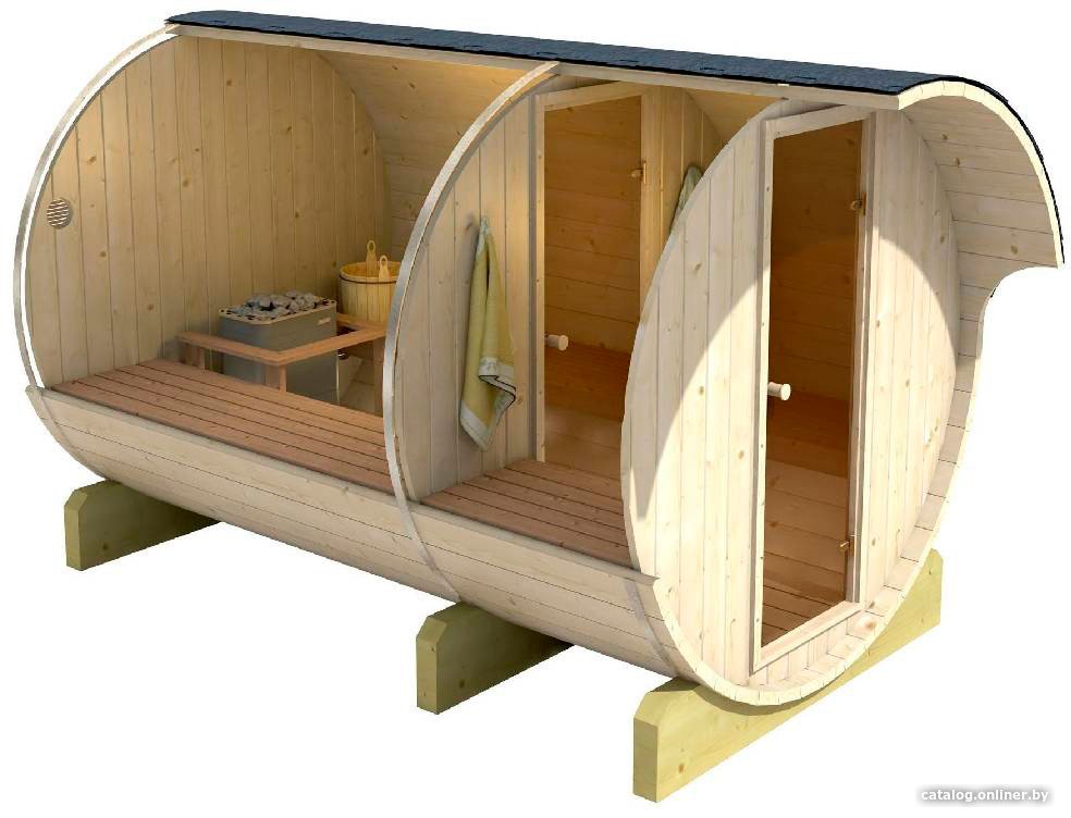 Бочка Лесоторговая компания Eco 2.2x3м