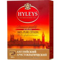 Черный чай Hyleys Английский аристократический черный 100 г (коробка) в Солигорске